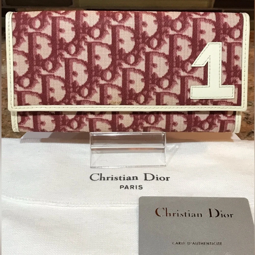 DIOR Signature Trotter #1 Wallet 😍🔥❤️